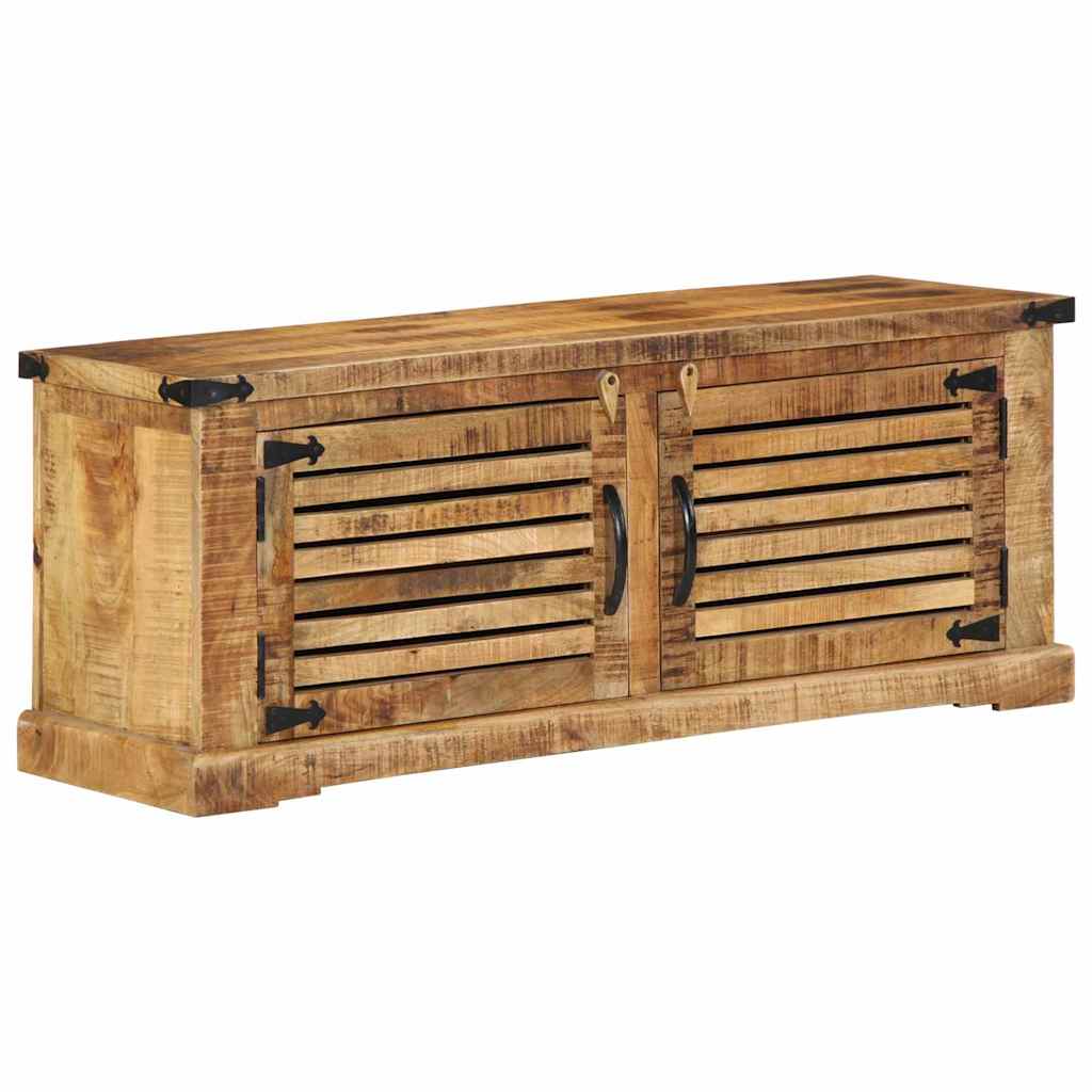 Mobile per scarpe con lo scaffale Marrone 110 x 38 x 45 cm