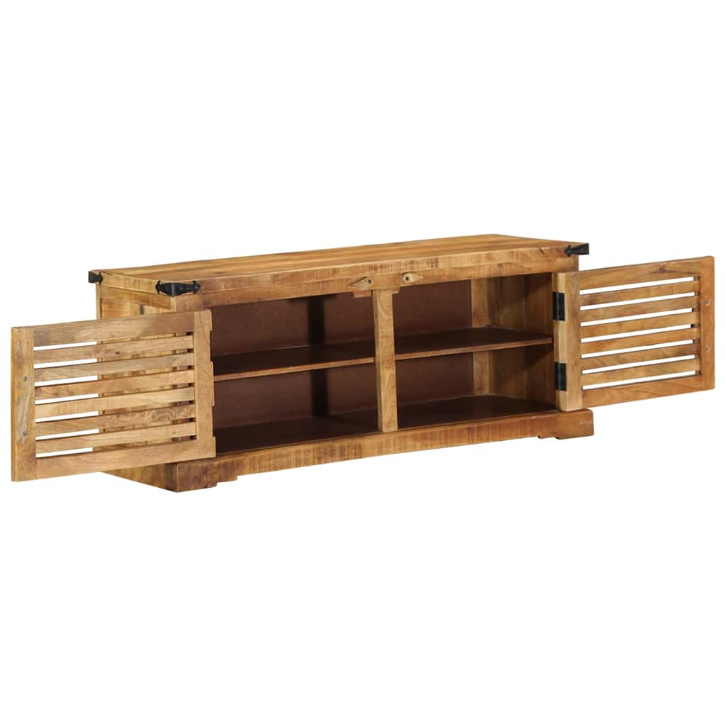 Mobile per scarpe con lo scaffale Marrone 110 x 38 x 45 cm
