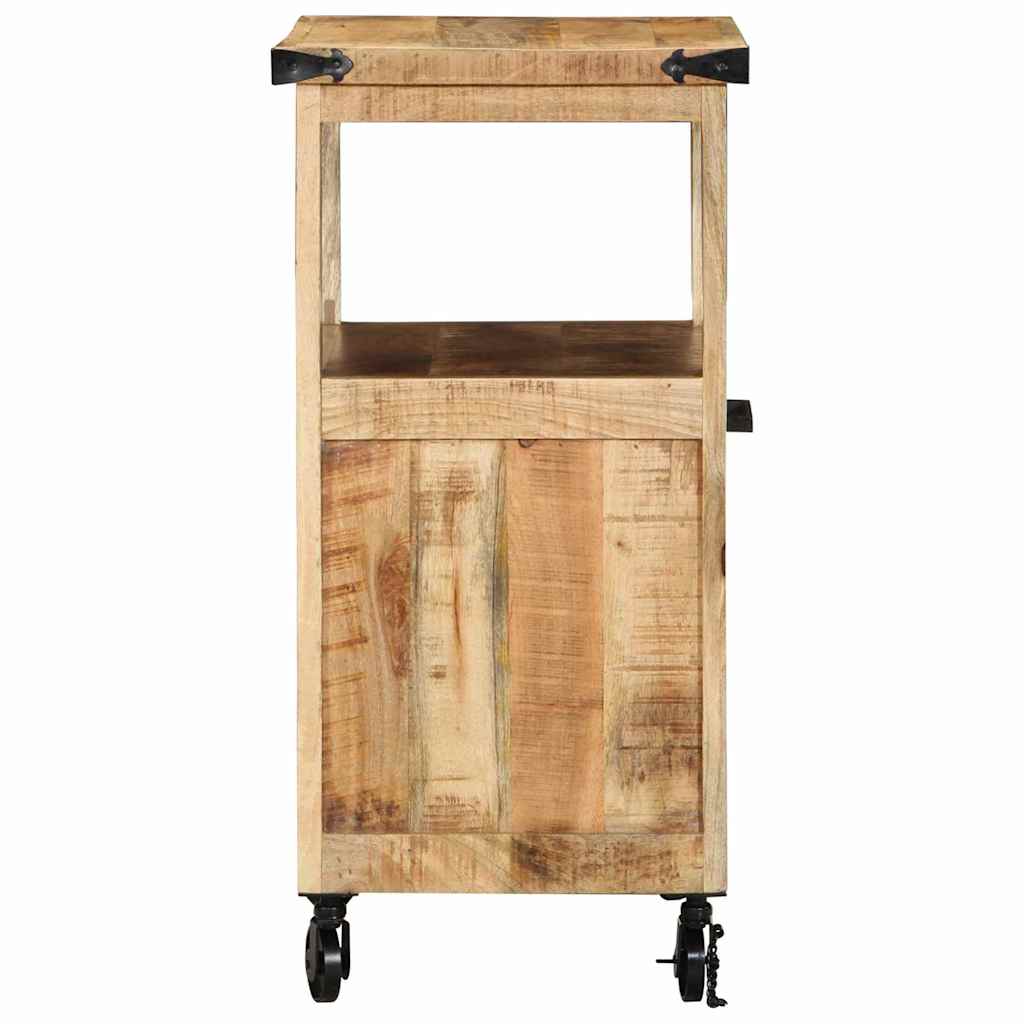 Carrello da Cucina Marrone 55 x 40 x 80 cm