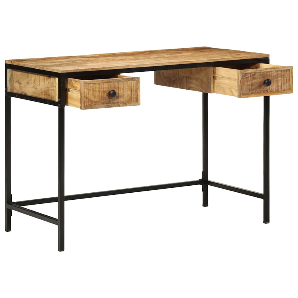 Scrivania con cassetto Marrone 105 x 50 x 75 cm
