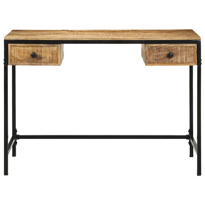 Scrivania con cassetto Marrone 105 x 50 x 75 cm