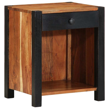 Armadio da Notte 2 pcs Marrone 40 x 35 x 50 cm
