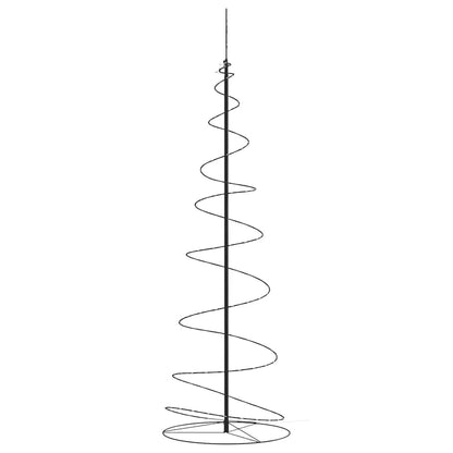 Albero di Natale a LED 120 LED Bianco Caldo 180 cm