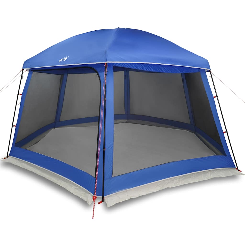 Tenda da piscina con Patta Rimovibile&Pareti in Rete 512x458 cm