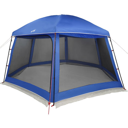 Tenda da piscina con Patta Rimovibile&Pareti in Rete 512x458 cm