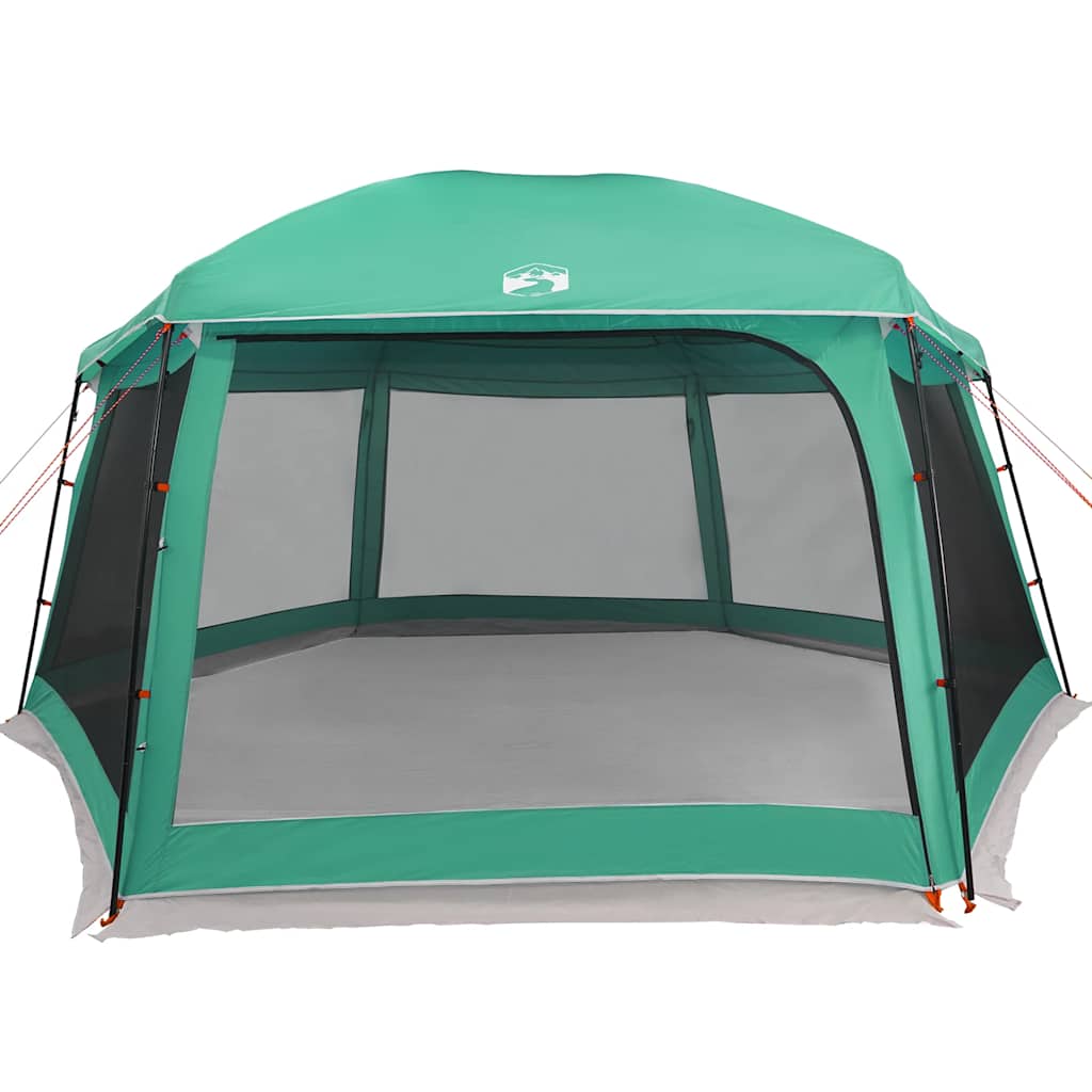 Tenda da piscina con Patta Rimovibile&Pareti in Rete 618x532 cm