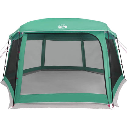 Tenda da piscina con Patta Rimovibile&Pareti in Rete 670x590 cm