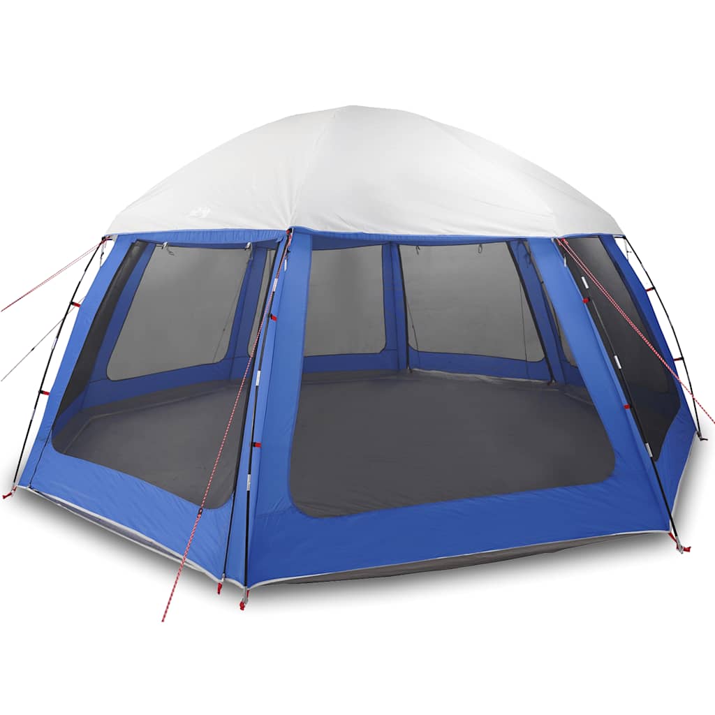 Tenda da piscina con Patta Rimovibile&Pareti in Rete 510x510 cm