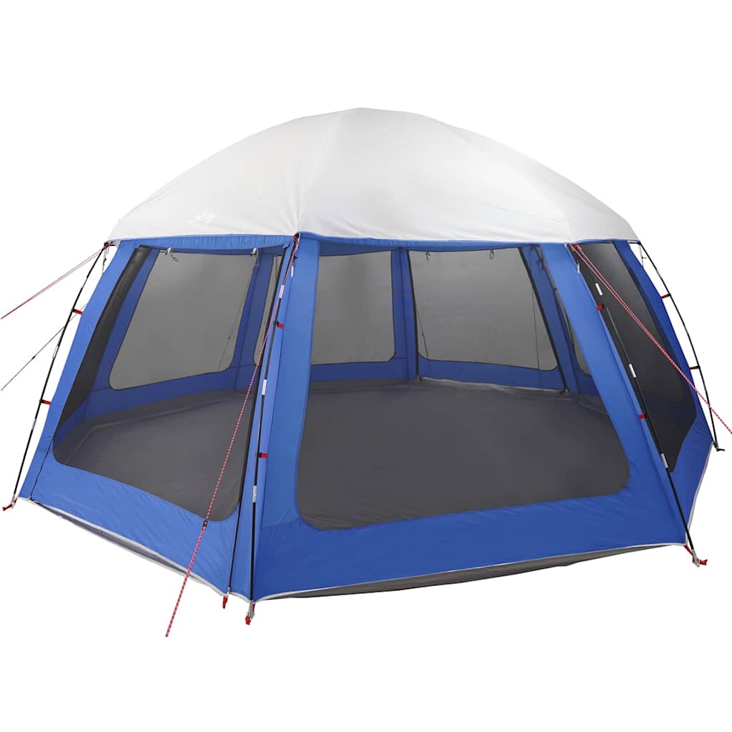 Tenda da piscina con Patta Rimovibile&Pareti in Rete 510x510 cm