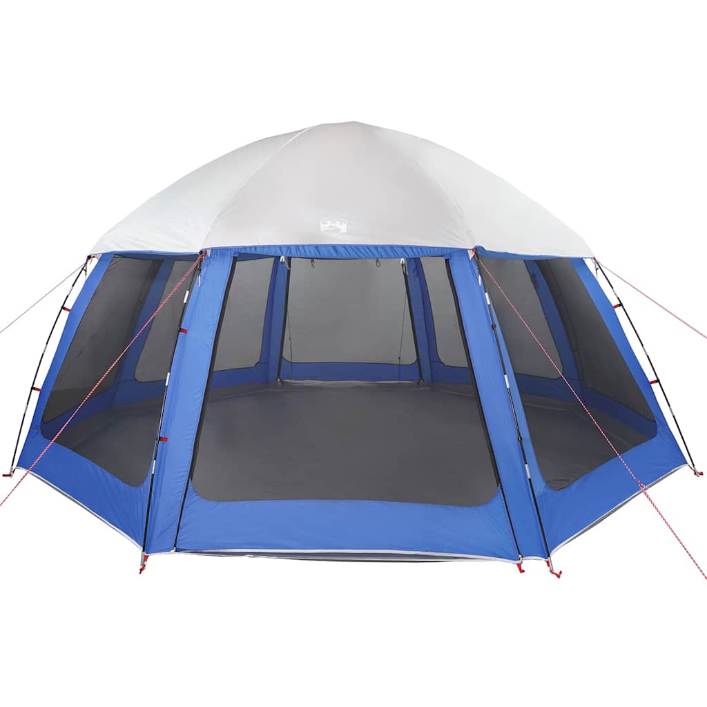 Tenda da piscina con Patta Rimovibile&Pareti in Rete 510x510 cm