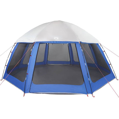 Tenda da piscina con Patta Rimovibile&Pareti in Rete 510x510 cm