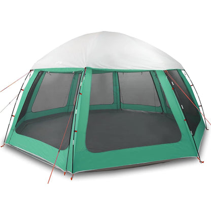 Tenda da piscina con Patta Rimovibile&Pareti in Rete 510x510 cm