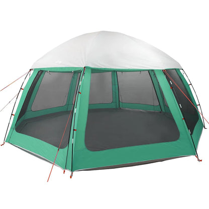 Tenda da piscina con Patta Rimovibile&Pareti in Rete 510x510 cm