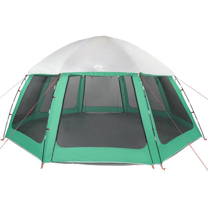 Tenda da piscina con Patta Rimovibile&Pareti in Rete 510x510 cm