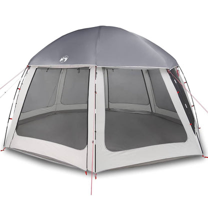 Tenda da piscina con Patta Rimovibile&Pareti in Rete 510x510 cm