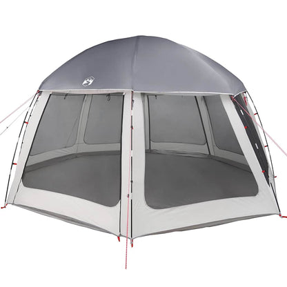 Tenda da piscina con Patta Rimovibile&Pareti in Rete 510x510 cm