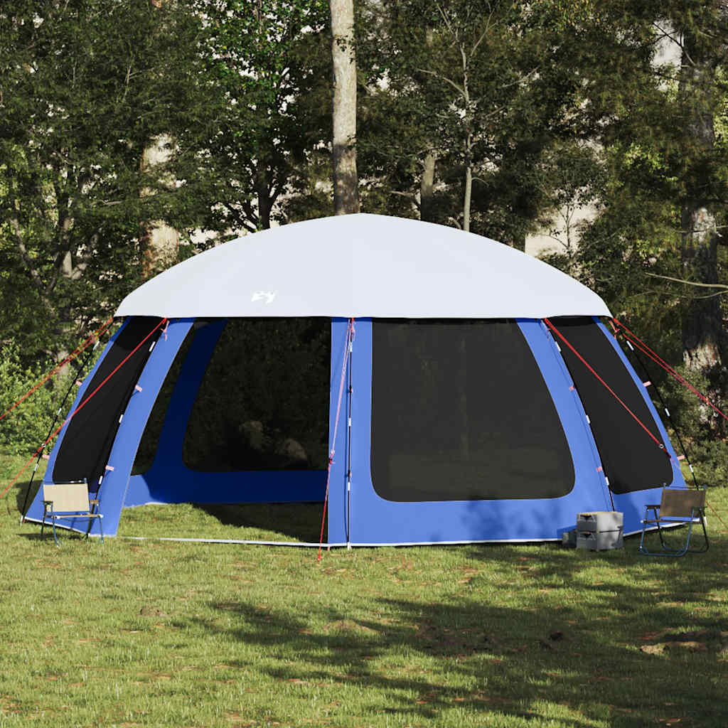 Tenda da piscina con Patta Rimovibile&Pareti in Rete 612x612 cm