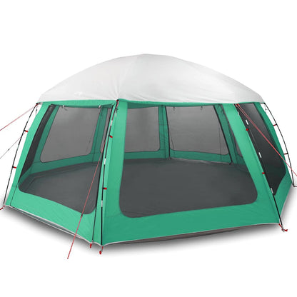 Tenda da piscina con Patta Rimovibile&Pareti in Rete 612x612 cm