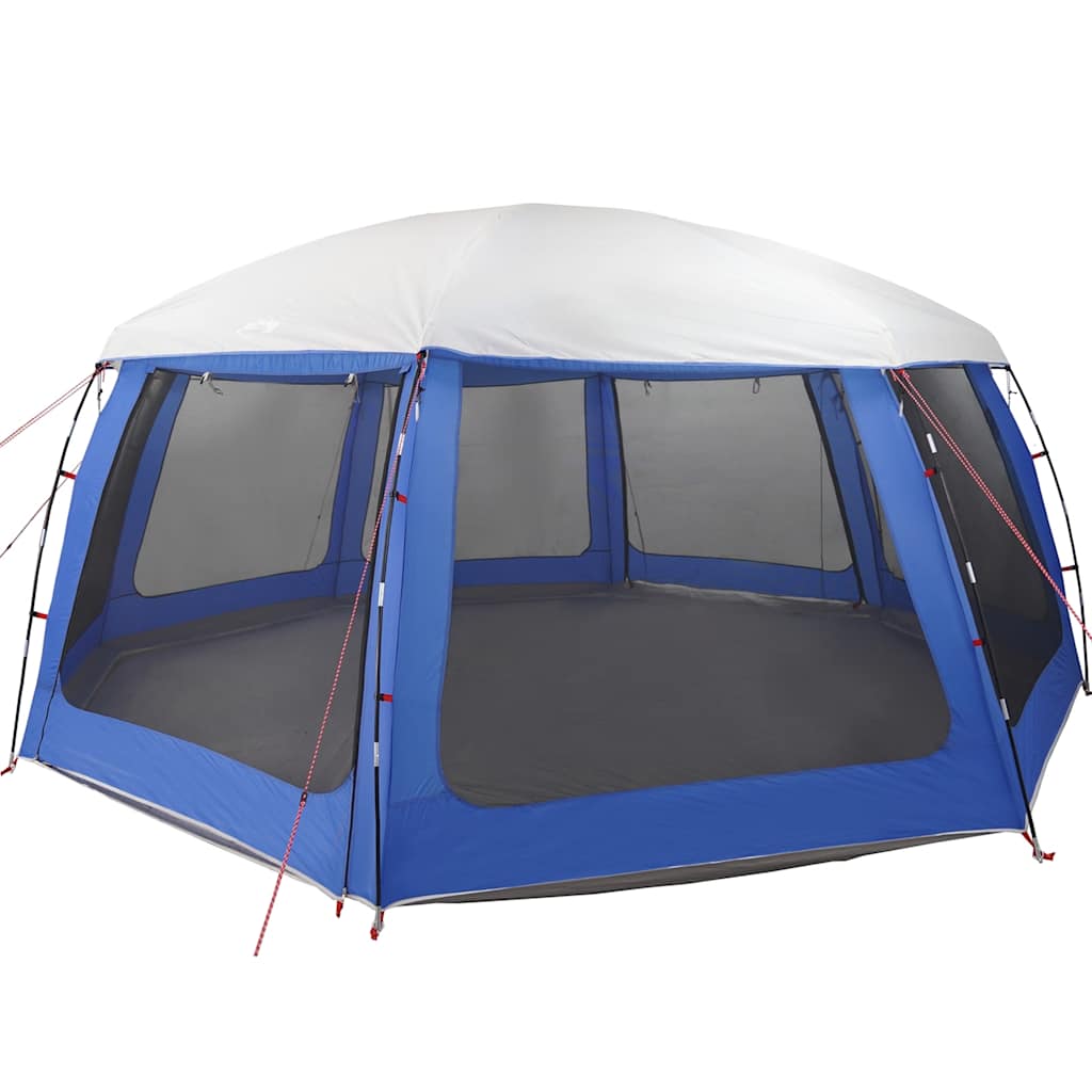 Tenda da piscina con Patta Rimovibile&Pareti in Rete 690x690 cm