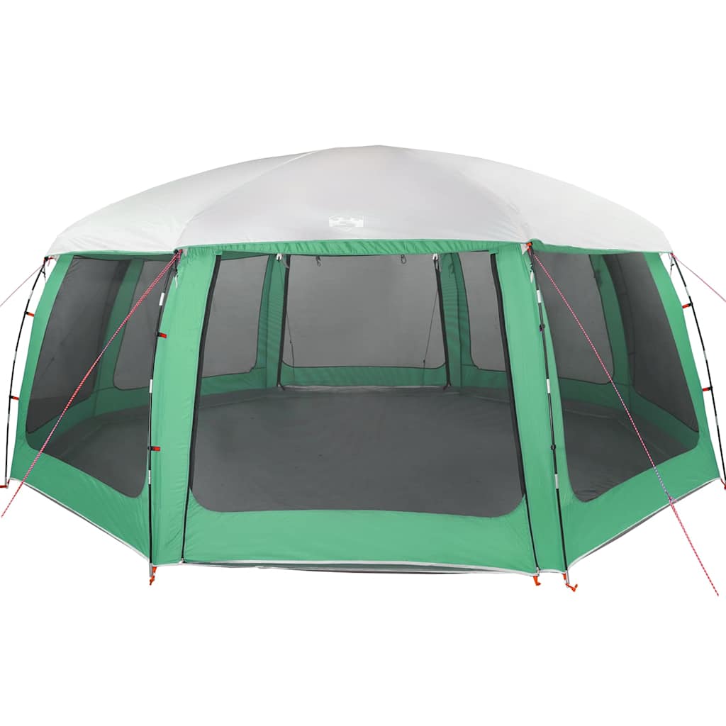 Tenda da piscina con Patta Rimovibile&Pareti in Rete 690x690 cm
