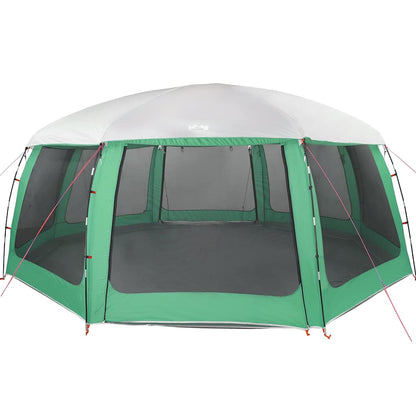 Tenda da piscina con Patta Rimovibile&Pareti in Rete 690x690 cm