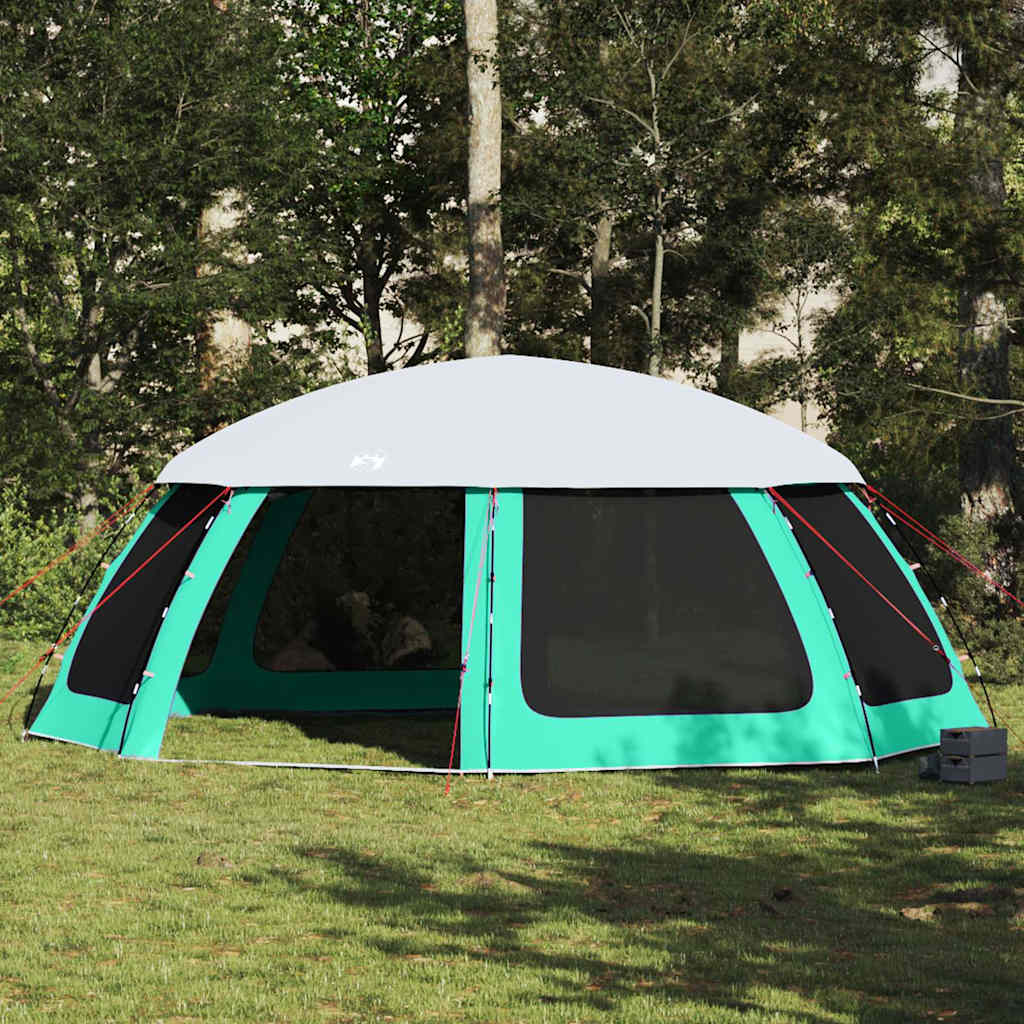 Tenda da piscina con Patta Rimovibile&Pareti in Rete 690x690 cm