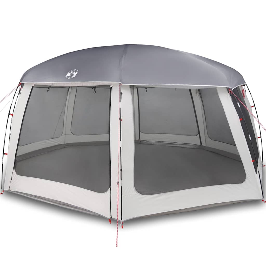 Tenda da piscina con Patta Rimovibile&Pareti in Rete 690x690 cm