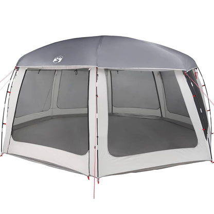 Tenda da piscina con Patta Rimovibile&Pareti in Rete 690x690 cm