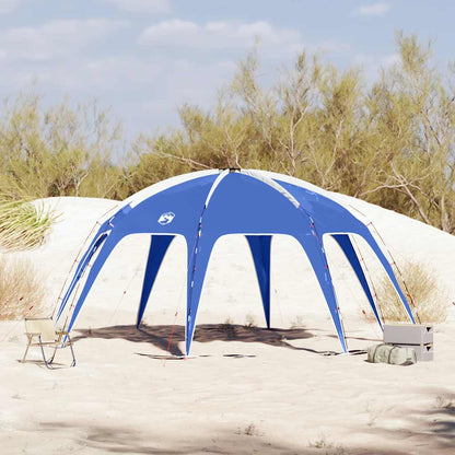 Tenda per Feste Azzurra Impermeabile