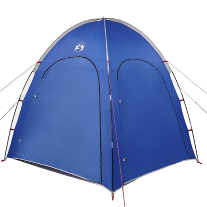 Tenda da Piscina con tetto Blu Azzurro 366 x 305 x 231 cm