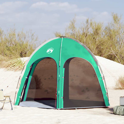 Tenda da Piscina con tetto Verde Mare 366 x 305 x 231 cm