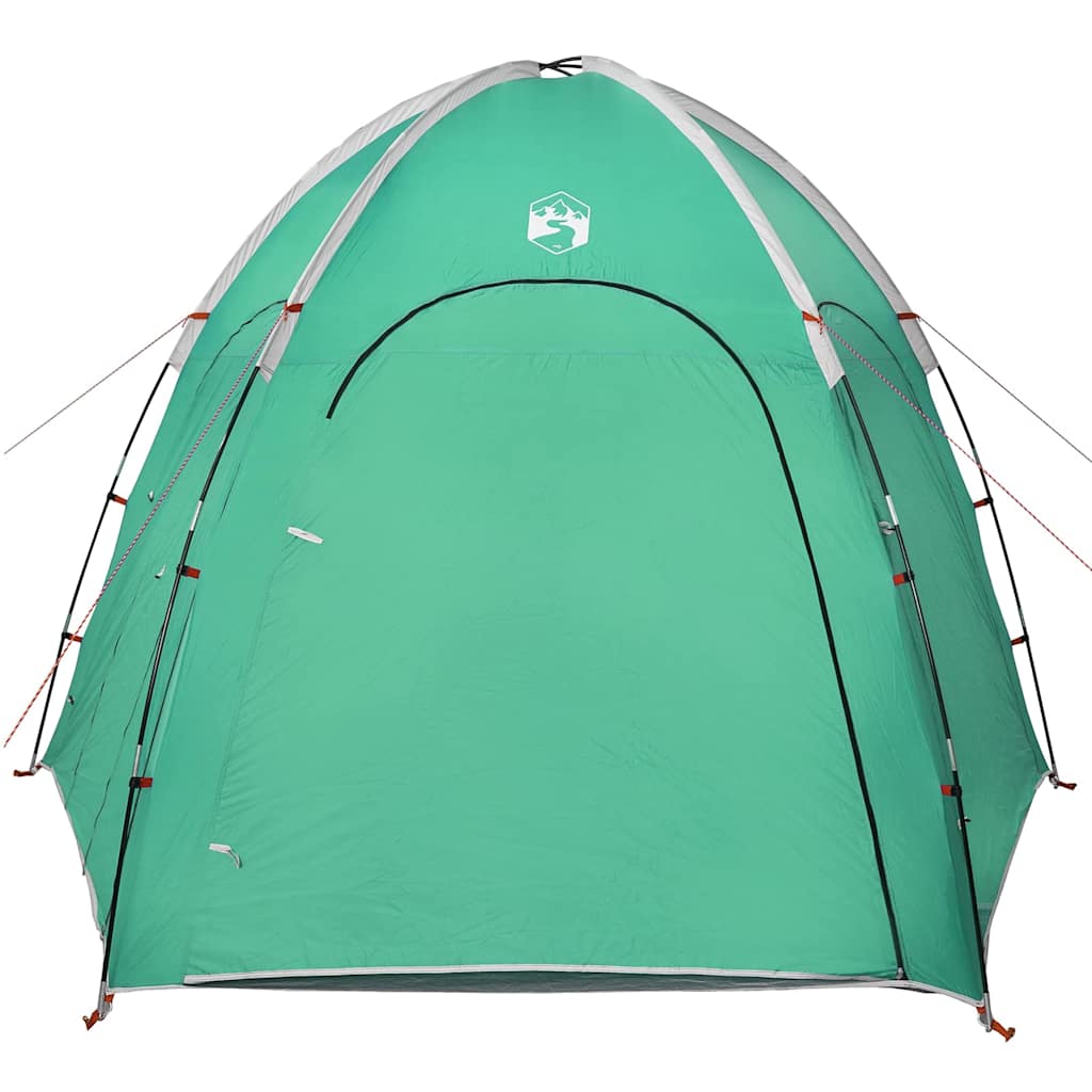 Tenda da Piscina con tetto Verde Mare 366 x 305 x 231 cm