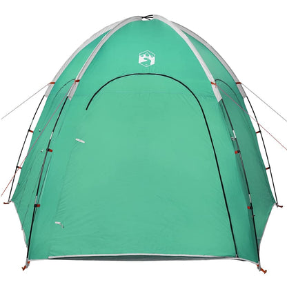 Tenda da Piscina con tetto Verde Mare 366 x 305 x 231 cm
