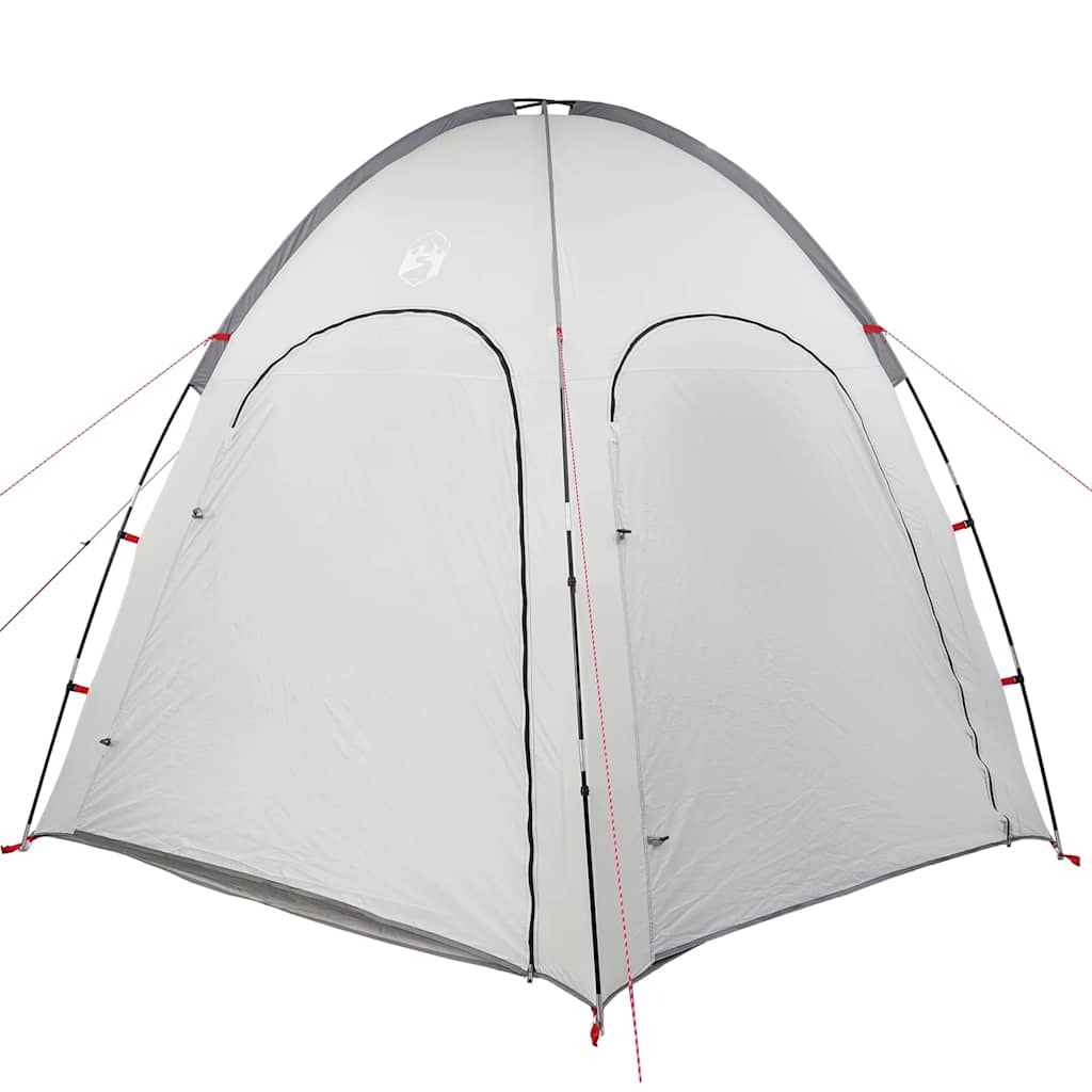 Tenda da Piscina con tetto Grigio 366 x 305 x 231 cm