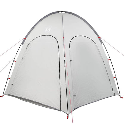 Tenda da Piscina con tetto Grigio 366 x 305 x 231 cm