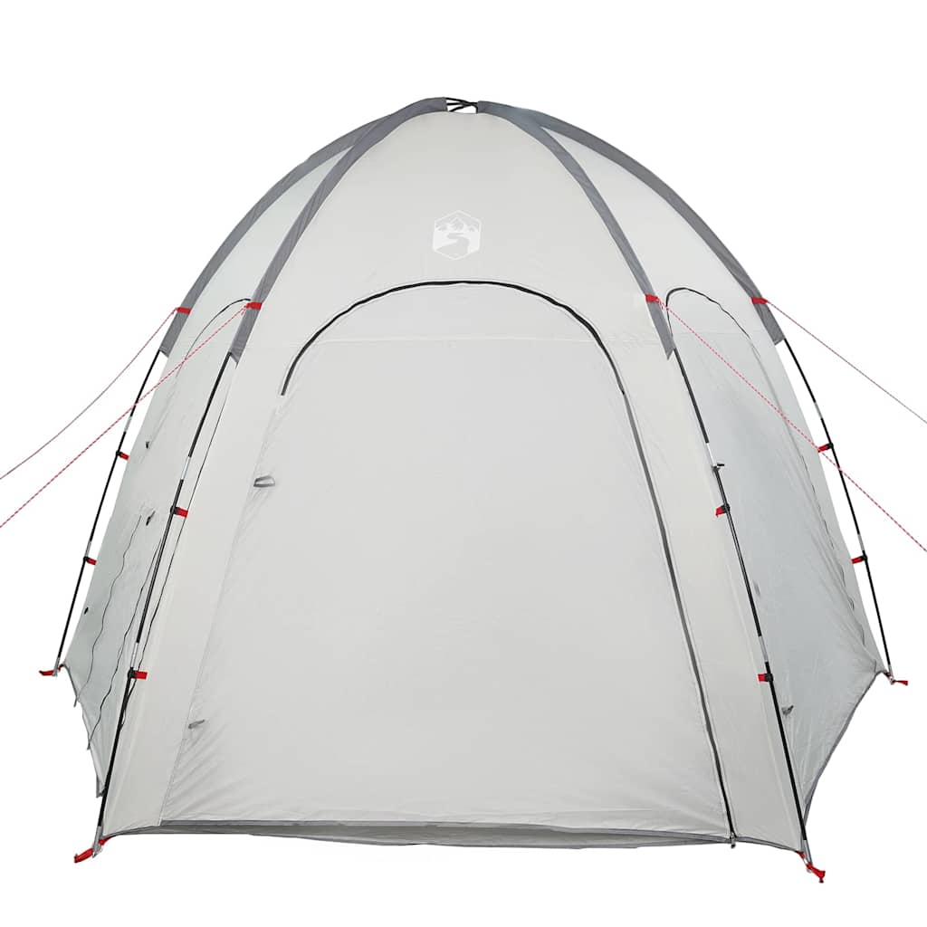 Tenda da Piscina con tetto Grigio 366 x 305 x 231 cm