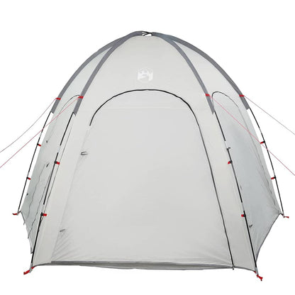 Tenda da Piscina con tetto Grigio 366 x 305 x 231 cm
