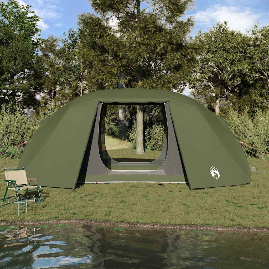 Tenda da pesca con tetto Verde oliva 514 x 465 x 187 cm