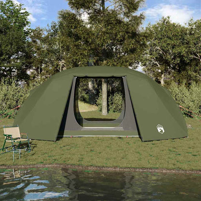 Tenda da pesca con tetto Verde oliva 514 x 465 x 187 cm