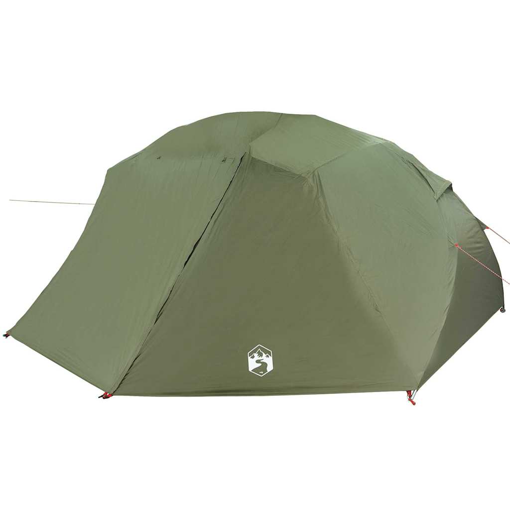 Tenda da pesca con tetto Verde oliva 514 x 465 x 187 cm