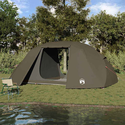 Tenda da pesca con tetto Marrone 514 x 465 x 187 cm