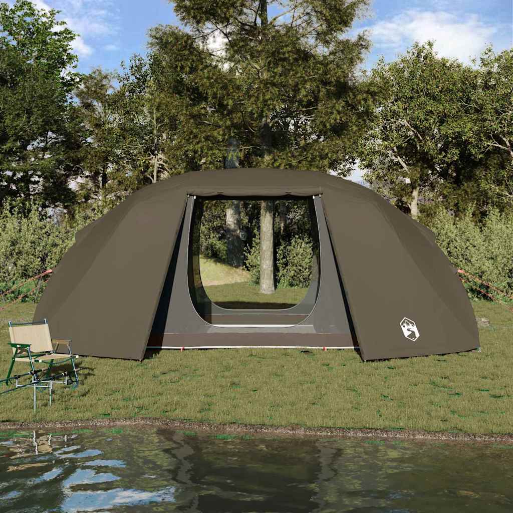 Tenda da pesca con tetto Marrone 514 x 465 x 187 cm