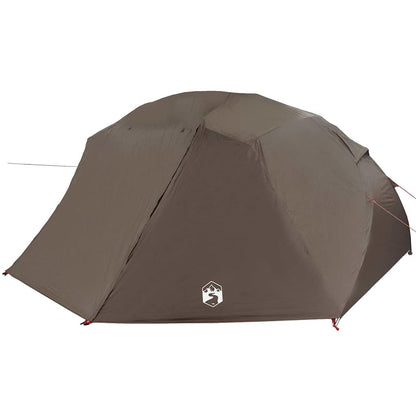 Tenda da pesca con tetto Marrone 514 x 465 x 187 cm