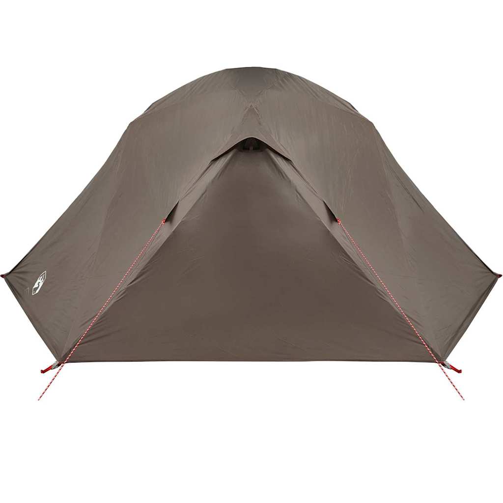 Tenda da pesca con tetto Marrone 514 x 465 x 187 cm