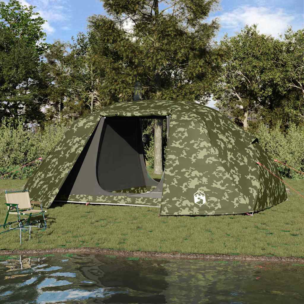 Tenda da pesca con tetto Mimetico 514 x 465 x 187 cm