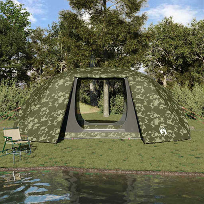 Tenda da pesca con tetto Mimetico 514 x 465 x 187 cm