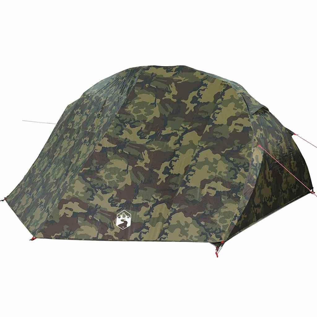 Tenda da pesca con tetto Mimetico 514 x 465 x 187 cm