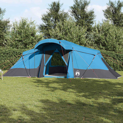 Tenda Familiare con tetto Blu e Grigio 721 x 335 x 212 cm