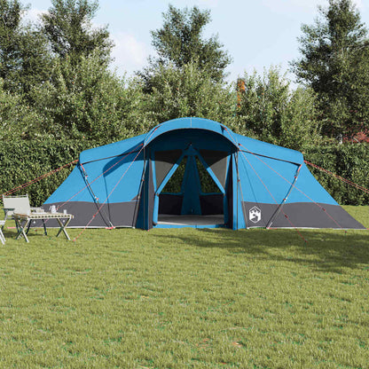 Tenda Familiare con tetto Blu e Grigio 721 x 335 x 212 cm