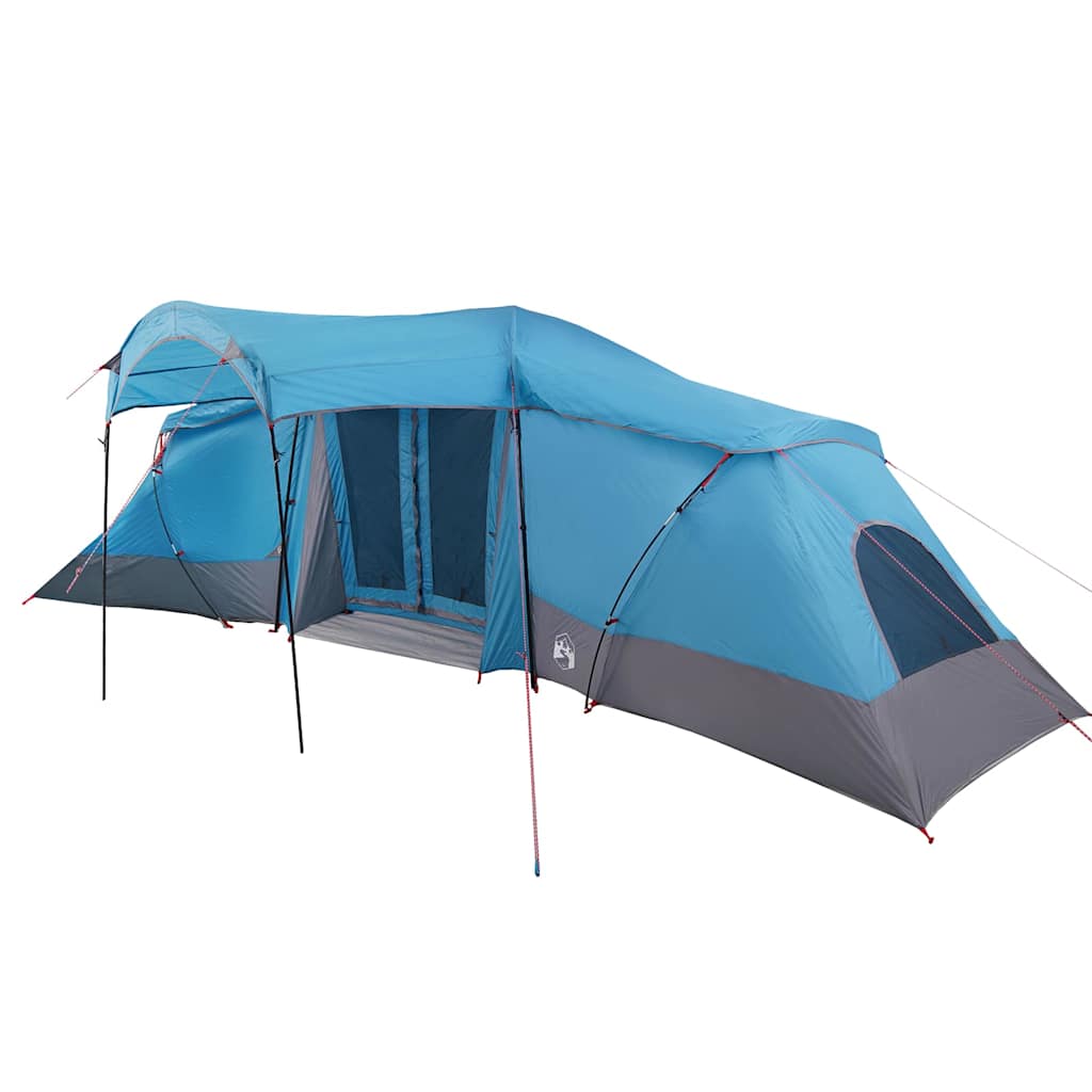 Tenda Familiare con tetto Blu e Grigio 721 x 335 x 212 cm